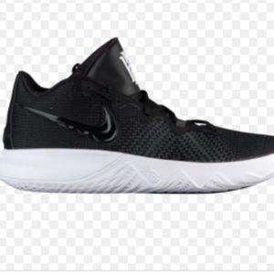 Nike Kyrie black basketball shoes!